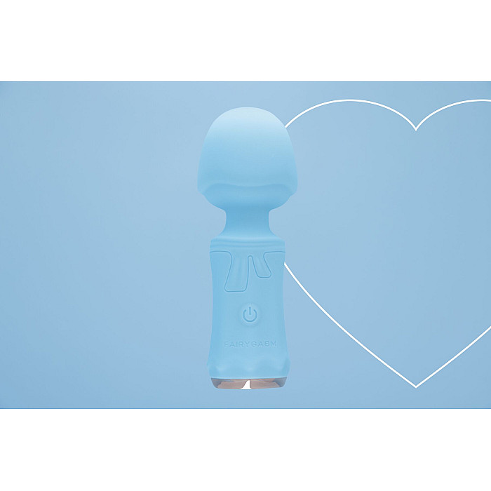 Вібромасажер FairyGasm SecretFuntasy blue