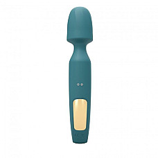 Вибромассажер с двумя насадками Love To Love R-EVOLUTION TEAL ME, гибкая головка