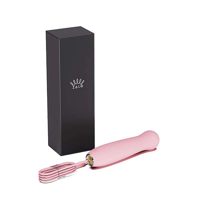 Пульсатор Zalo – AVA Attachment Sakura Pink для смарт-вибромассажера Zalo – AVA