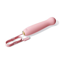 Пульсатор Zalo – AVA Attachment Sakura Pink для смарт-вибромассажера Zalo – AVA