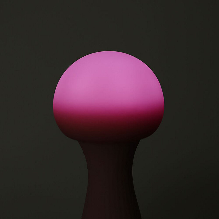 Вибромассажер Otouch MUSHROOM Pink, 7 режимов, функция ночника, технология «старт-стоп»
