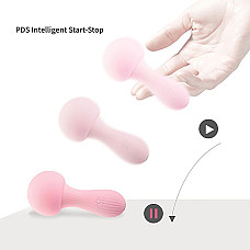 Вибромассажер Otouch MUSHROOM Pink, 7 режимов, функция ночника, технология «старт-стоп»