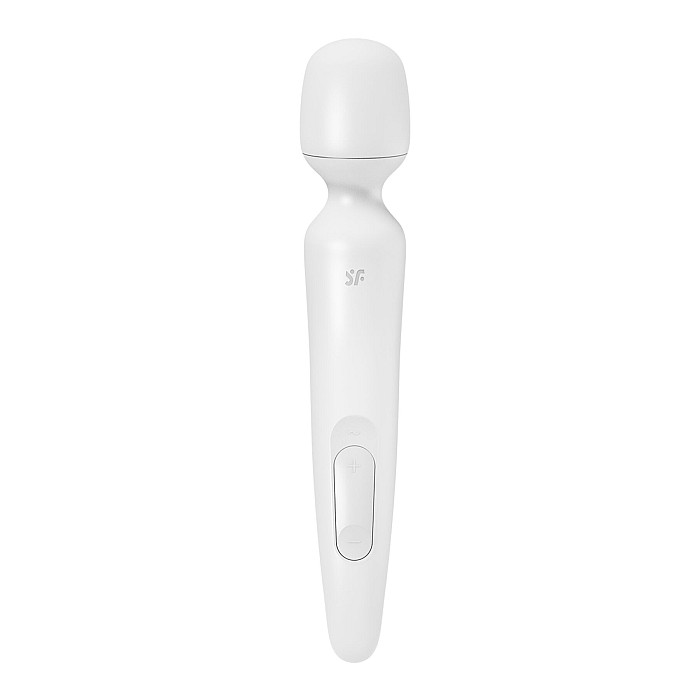 Вибромассажер Satisfyer Wand-erland (White/Rosegold)