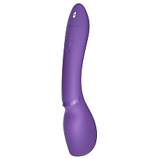 Смарт-вибромассажер We-Vibe Wand 2 Purple, очень мощный, функция Smart Silence