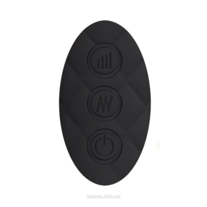 Мини-вибромассажер Dorcel Wand Wanderful Black мощный, водонепроницаемый, 18 режимов работы