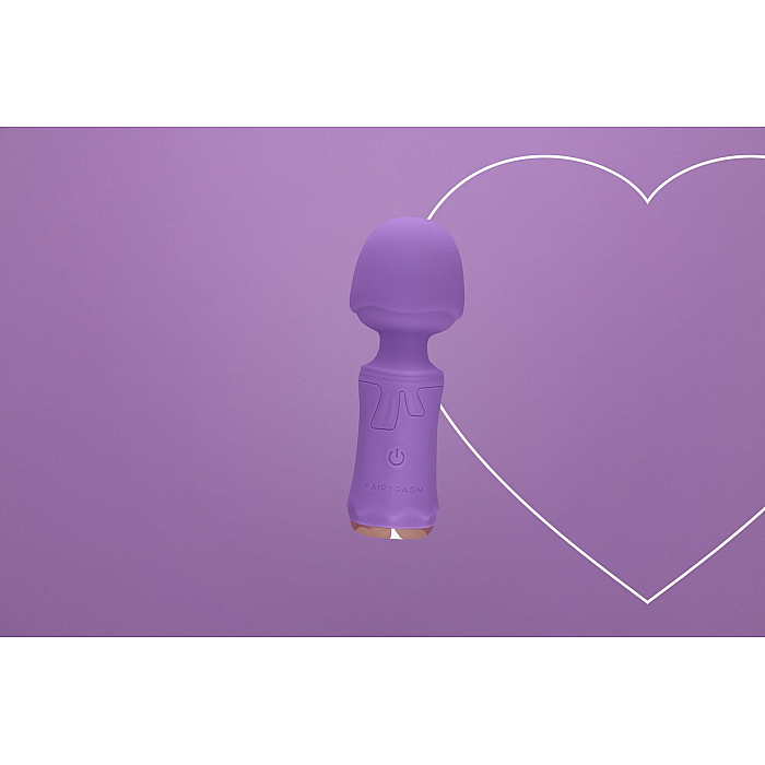Мини-вибромассажер FairyGasm SecretFuntasy violet