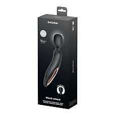 Вибромассажер Satisfyer Wand-erland (Black/Rosegold)