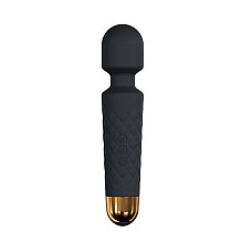 Мини-вибромассажер Dorcel Kit Wanderful с насадками (анальная и вагинальная), водонепрницаемый