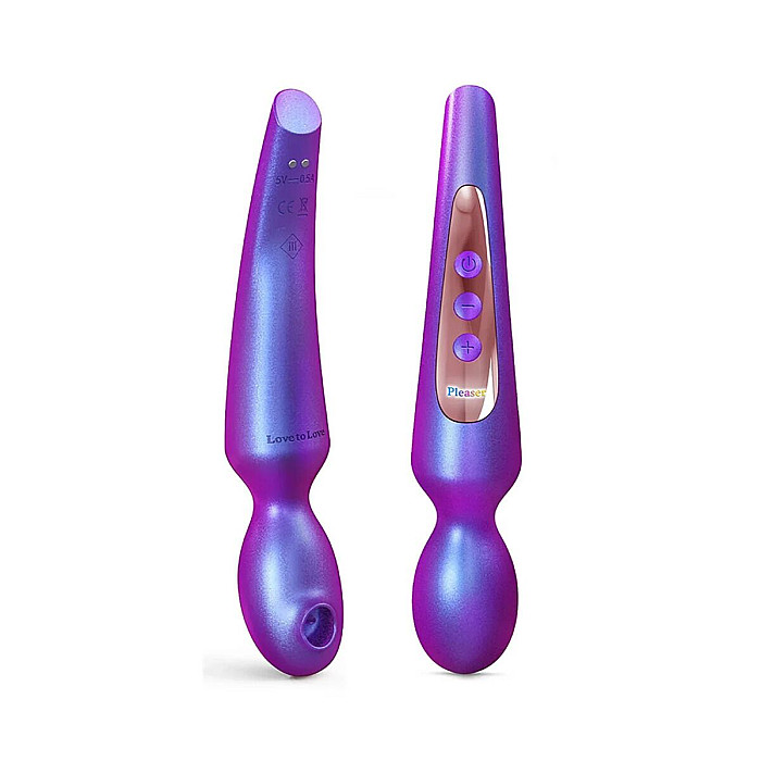 Вібромассажер Love To Love Pleaser Iridescent Night