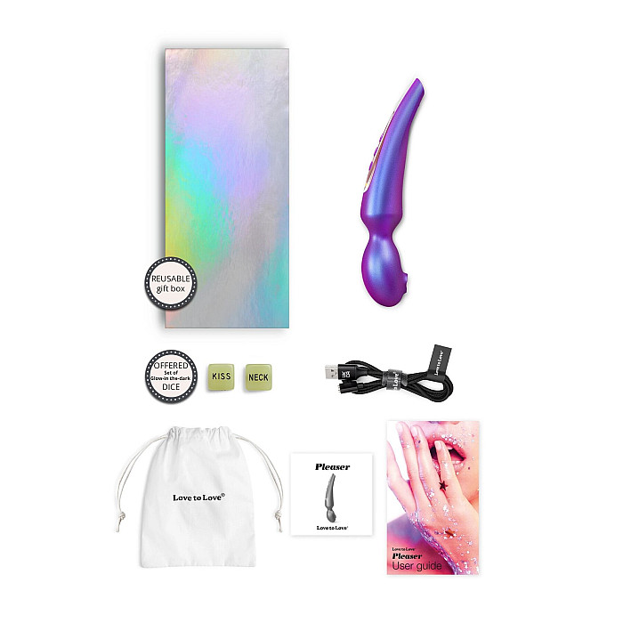 Вібромассажер Love To Love Pleaser Iridescent Night
