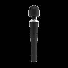 Мощный вибромассажер Dorcel Megawand Black перезаряжаемый, 160 режимов