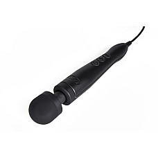 Вибромассажер DOXY Die Cast 3 Matt Black, очень мощный, питание 220В, металлический корпус