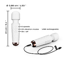 Минивибромассажер Dorcel Wand Mini Wanderful White
