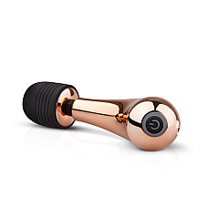 Мини-вибромассажер Rosy Gold — Nouveau Mini Curve Massager