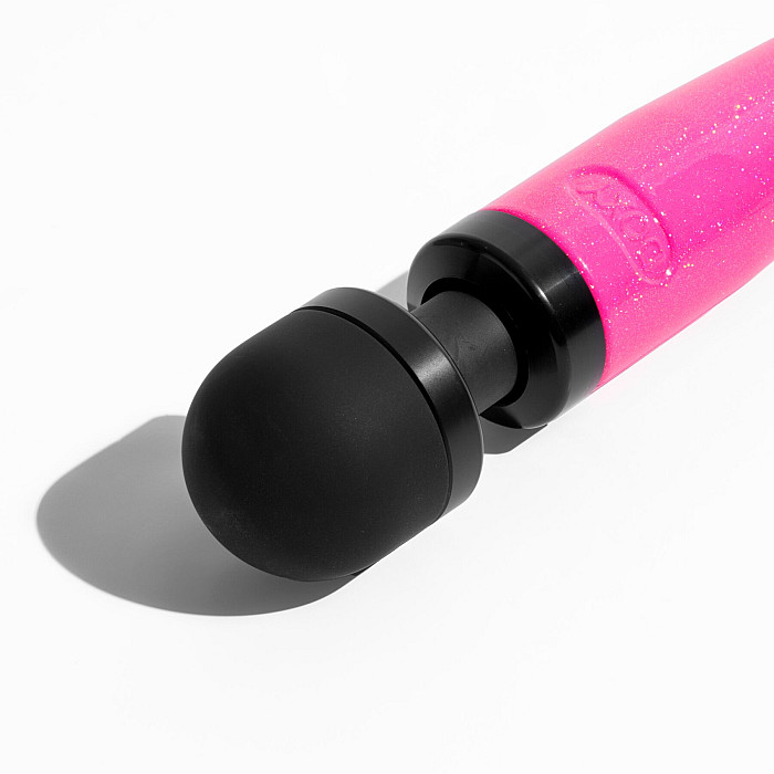 Вибромассажер DOXY Die Cast 3R Hot Pink, очень мощный, перезаряжаемый, металлический корпус