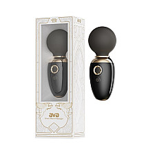 Смарт-вибромассажер Zalo – AVA Obsidian Black, 8 режимов, подогрев, очень мощный и компактный