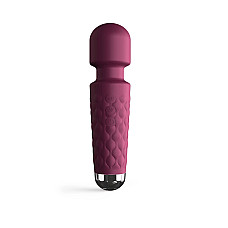 Мини-вибромассажер Dorcel Wand Mini Wanderful Plum