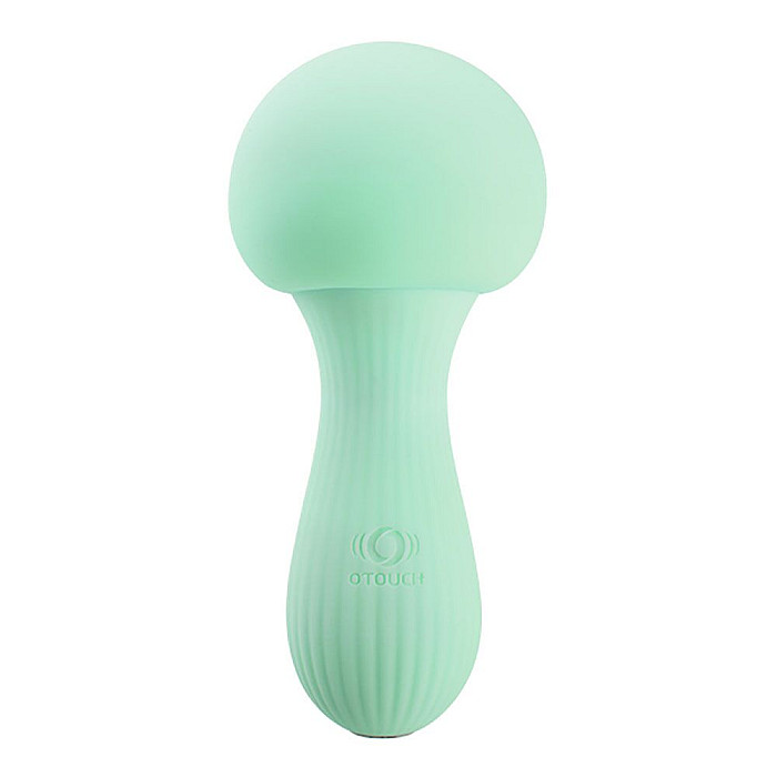 Вібромасажер Otouch MUSHROOM Teal, 7 режимів, функція нічника, технологія «старт-стоп»