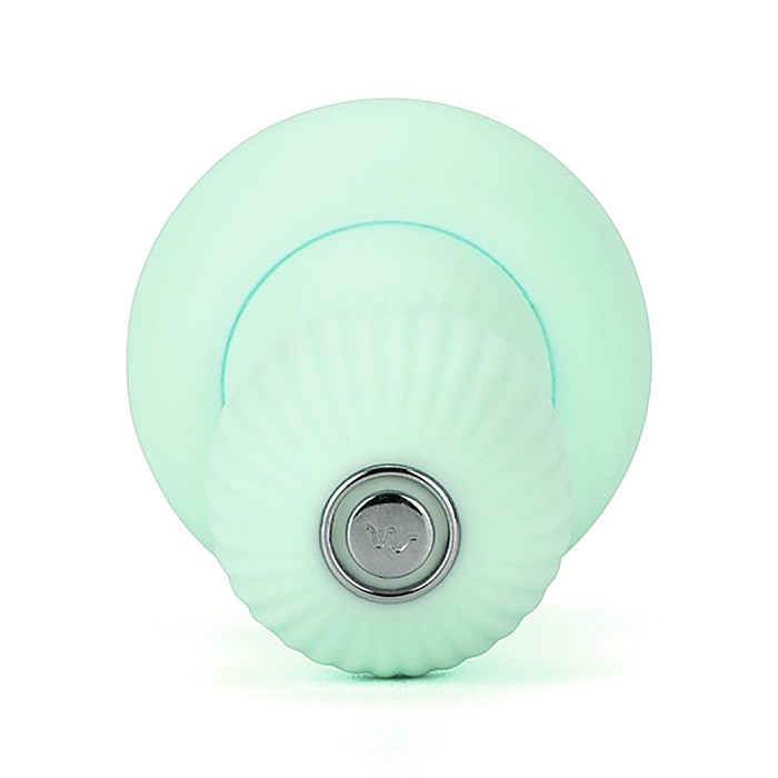 Вібромасажер Otouch MUSHROOM Teal, 7 режимів, функція нічника, технологія «старт-стоп»
