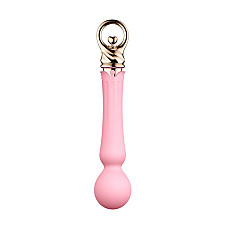 Вибромассажер с подогревом Zalo Sweet Magic - Confidence Wand Fairy Pink