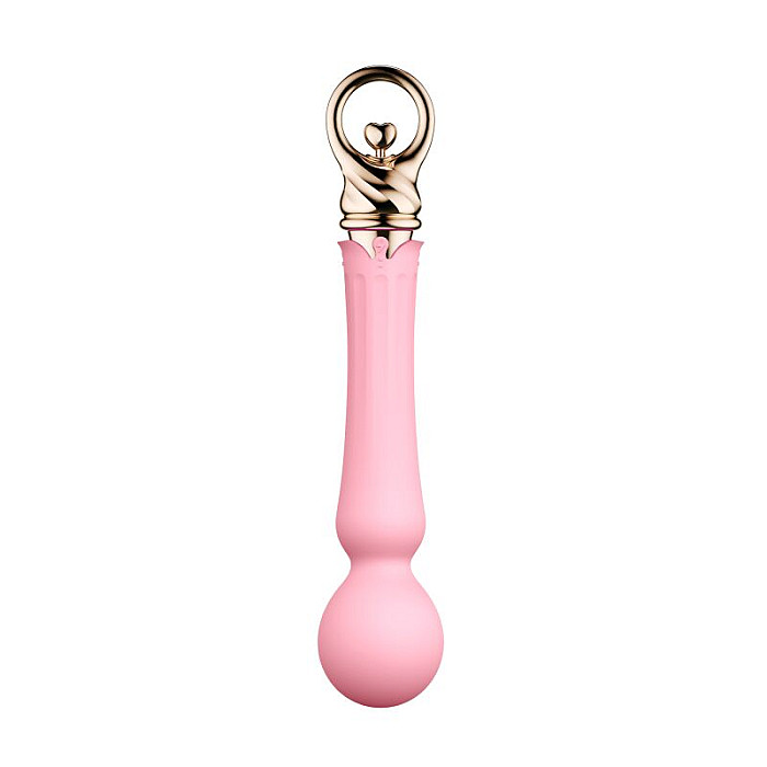 Вибромассажер с подогревом Zalo Sweet Magic - Confidence Wand Fairy Pink