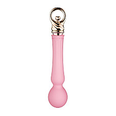 Вибромассажер с подогревом Zalo Sweet Magic - Confidence Wand Fairy Pink