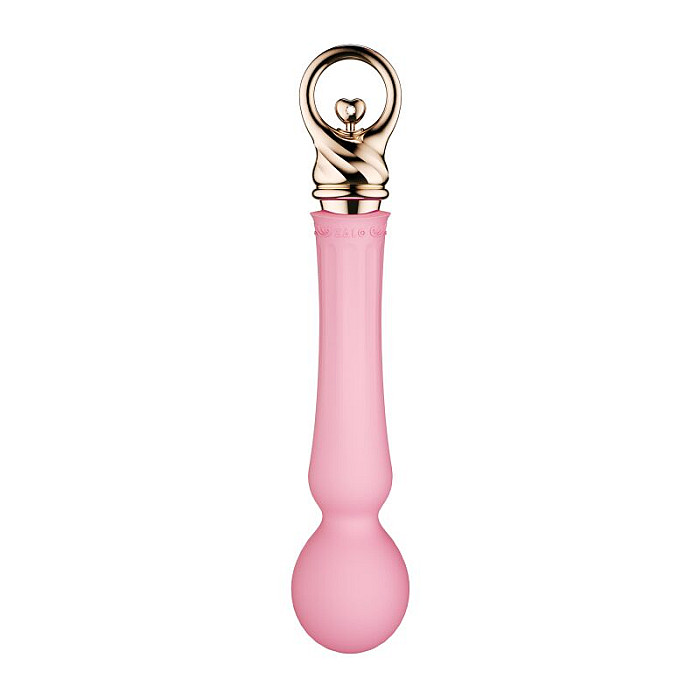 Вибромассажер с подогревом Zalo Sweet Magic - Confidence Wand Fairy Pink