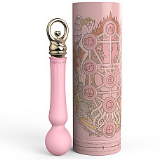 Вибромассажер с подогревом Zalo Sweet Magic - Confidence Wand Fairy Pink