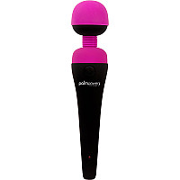 Вибромассажер PalmPower Recharge Pink, перезаряжаемый, гибкая головка, тревел-замок