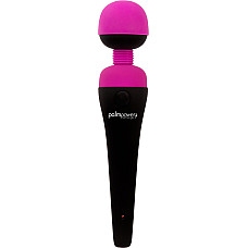 Вибромассажер PalmPower Recharge Pink, перезаряжаемый, гибкая головка, тревел-замок