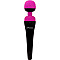 Вибромассажер PalmPower Recharge Pink, перезаряжаемый, гибкая головка, тревел-замок