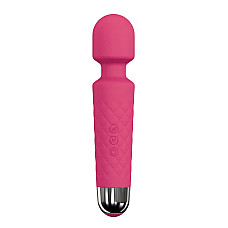 Мінівібромасажер Dorcel Wand Wanderful Magenta потужний, водонепроникний