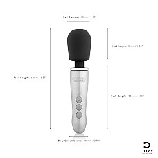 Вибромассажер DOXY Go, компактный, перезаряжаемый, водостойкий, 6 режимов
