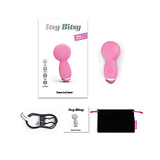 Мини-вибромассажер Love To Love Itsy Bitsy – Pink Passion