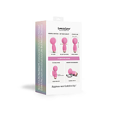 Мини-вибромассажер Love To Love Itsy Bitsy – Pink Passion