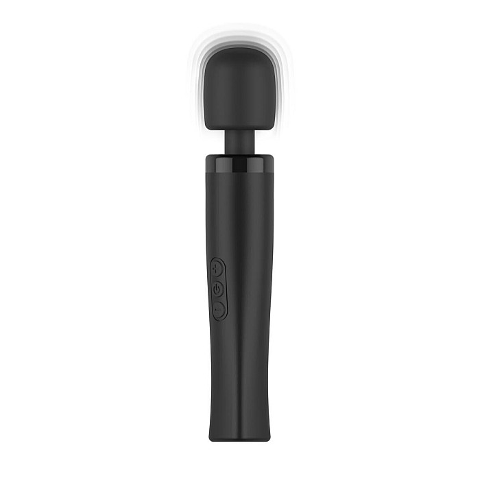 Вібромасажер MyMagicWand - Wand Massger Small Black