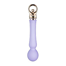Вибромассажер с подогревом Zalo Sweet Magic - Confidence Wand Fantasy Violet