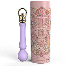 Вибромассажер с подогревом Zalo Sweet Magic - Confidence Wand Fantasy Violet