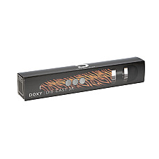 Вибромассажер DOXY Die Cast 3R - TIGER, очень мощный, перезаряжаемый, металлический корпус