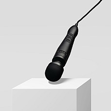 Вибромассажер DOXY3 USB-C Massager MATTE BLACK, кабель USB-C, регулируемая интенсивность, компактный