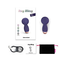 Мінівібромасажер Love To Love Itsy Bitsy – Midnight Indigo