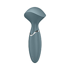 Вибромассажер Satisfyer Mini Wand-er Grey