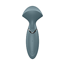Вибромассажер Satisfyer Mini Wand-er Grey