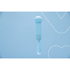 Мини-вибромассажер FairyGasm Pearlstasy blue