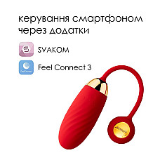 Интерактивное виброяйцо Svakom Ella Neo