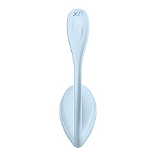 Смарт-виброяйцо Satisfyer Smooth Petal Connect App Light Blue