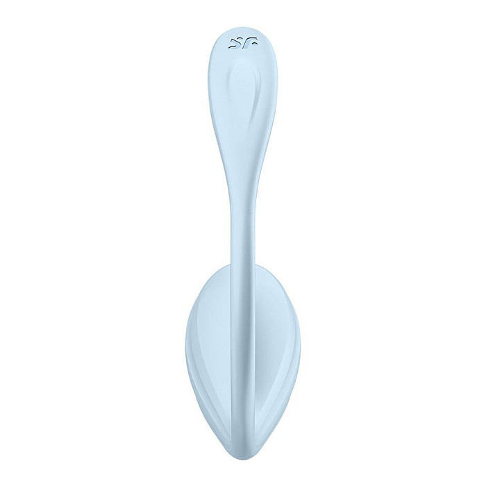Смарт-виброяйцо Satisfyer Smooth Petal Connect App Light Blue