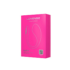 Смарт-виброяйцо Lovense Lush 4, очень мощное, быстрая зарядка, LED-подсветка