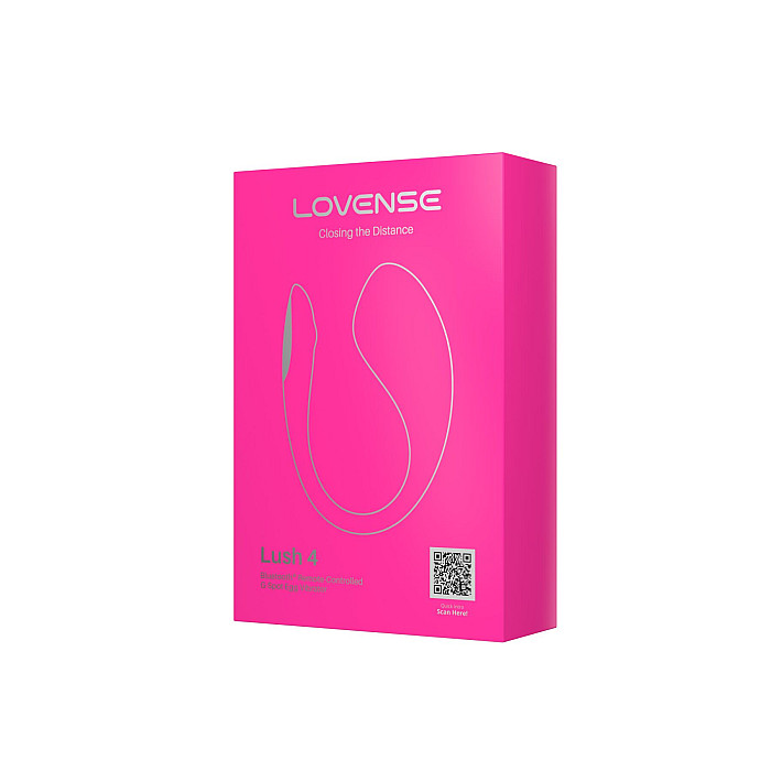 Смарт-віброяйце Lovense Lush 4