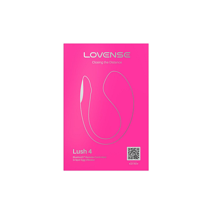 Смарт-віброяйце Lovense Lush 4